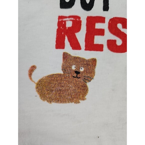 You Can't Buy Love but You Can Rescue It SPCAI WhiteT Shirt Size L Pets Cat Dog - Picture 6 of 7